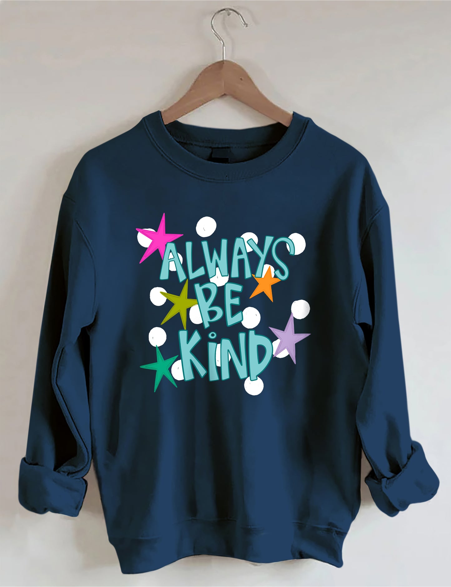 OndineStudios Always Be Kind Sweatshirt