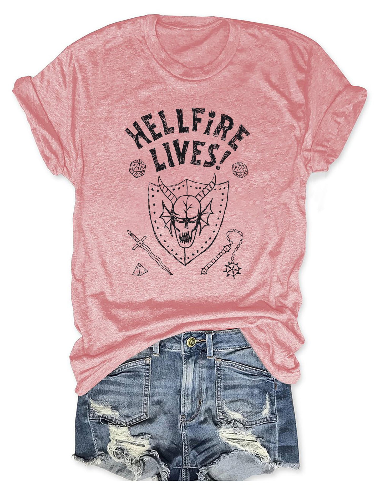 OndineStudios Hellfire Lives T-shirt