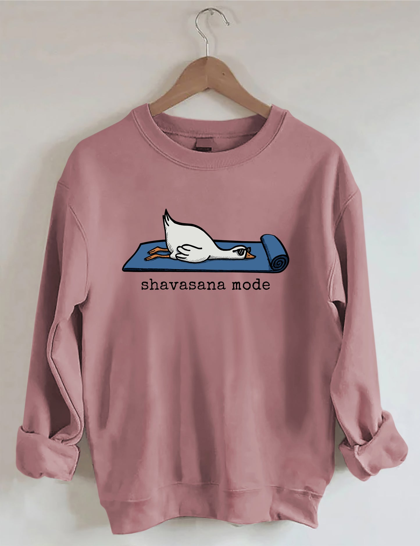 OndineStudios Shavasana Mode Sweatshirt