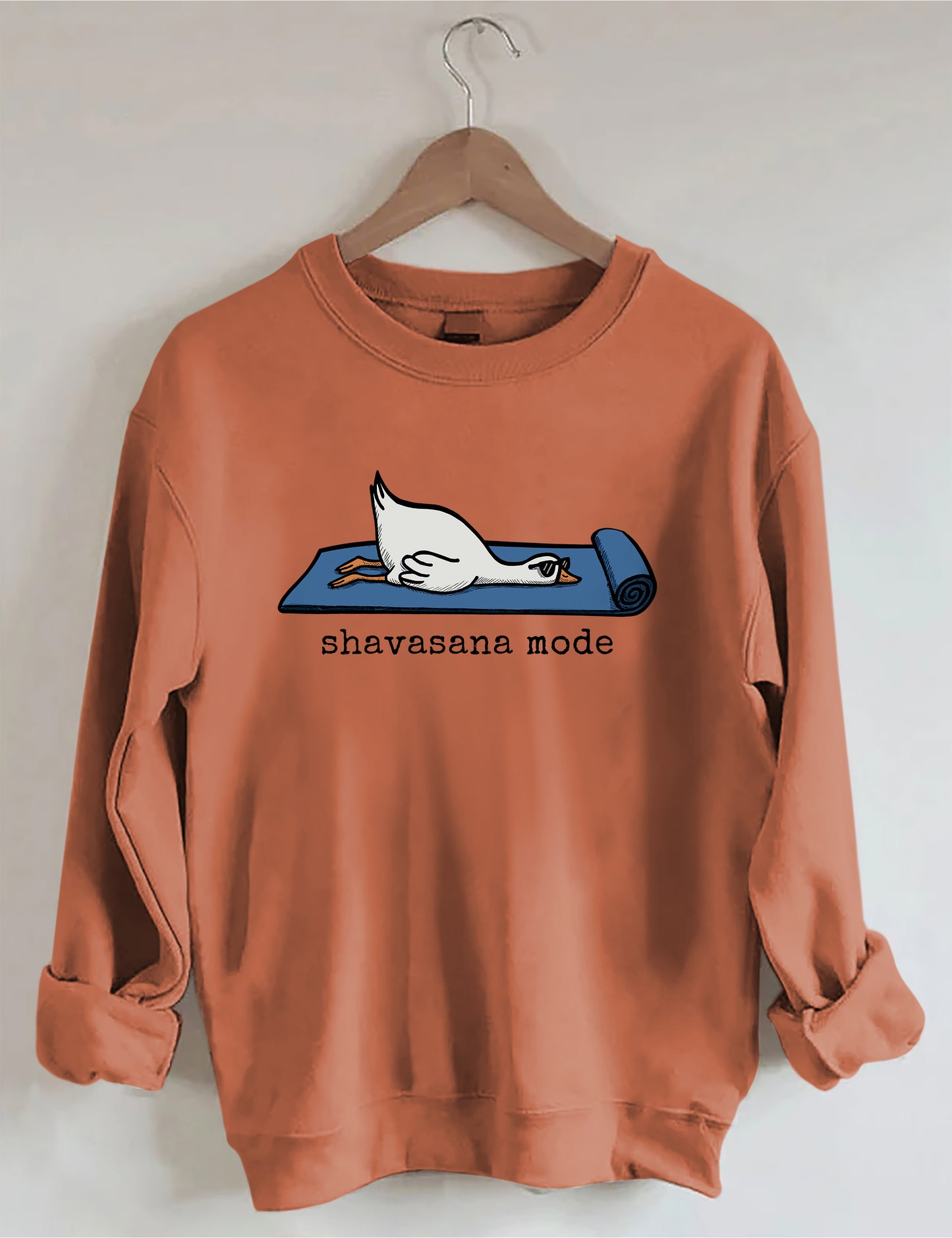 OndineStudios Shavasana Mode Sweatshirt