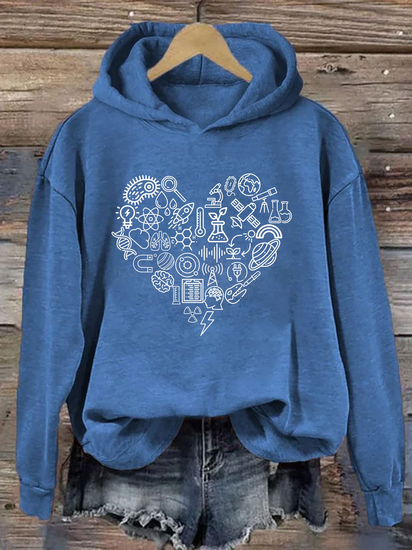 OndineStudios Science Love Hoodie
