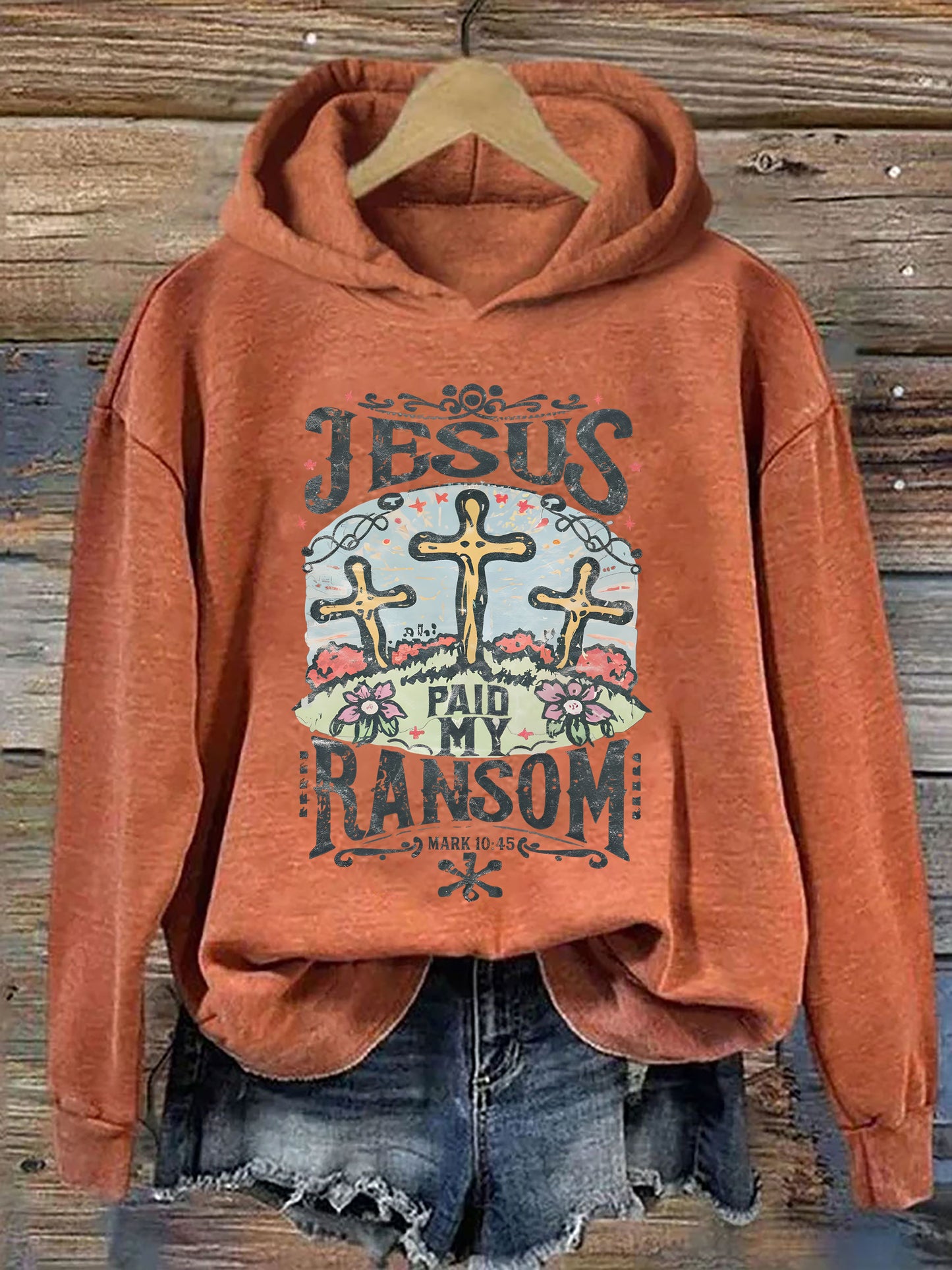 OndineStudios Jesus Ransom Hoodie