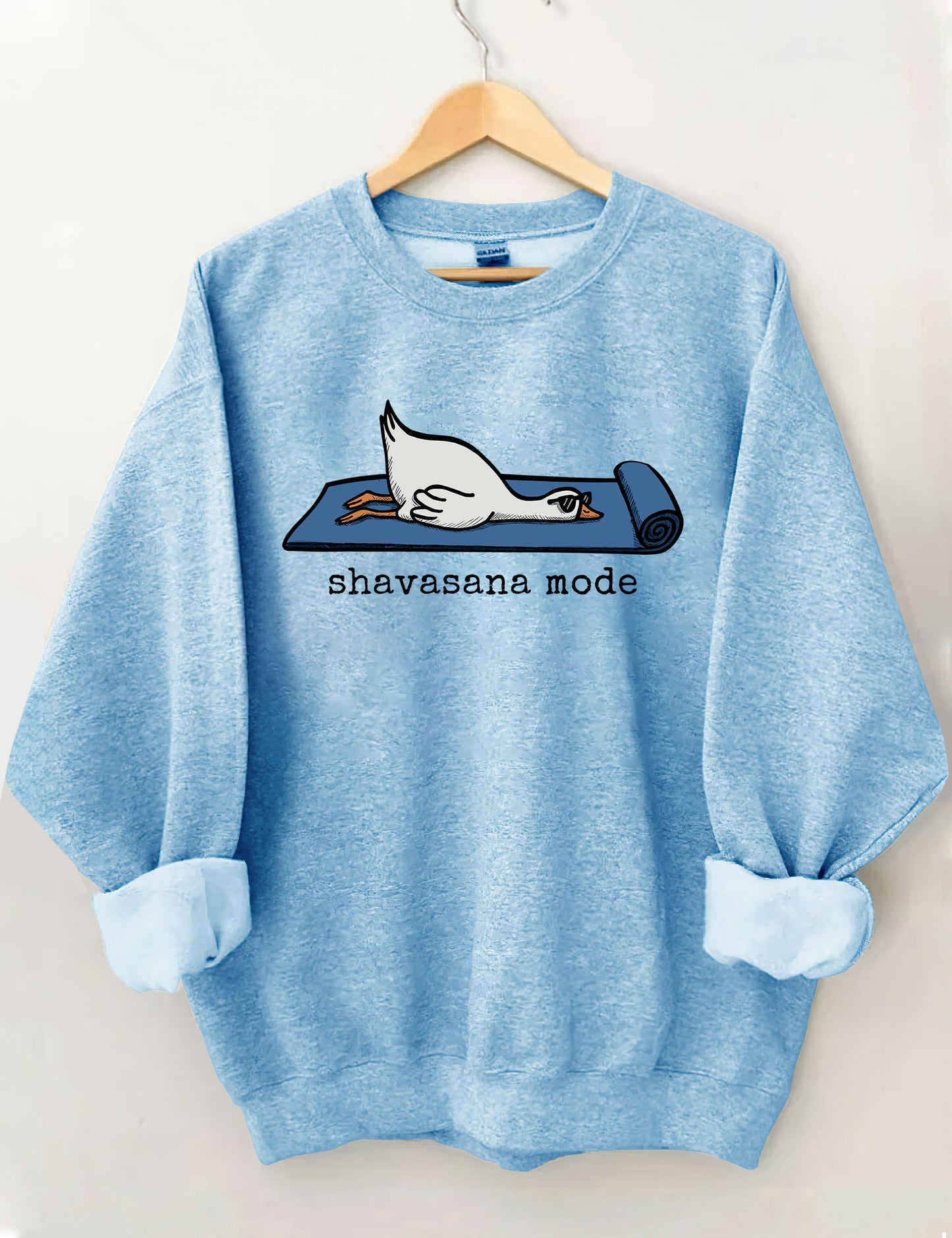 OndineStudios Shavasana Mode Sweatshirt