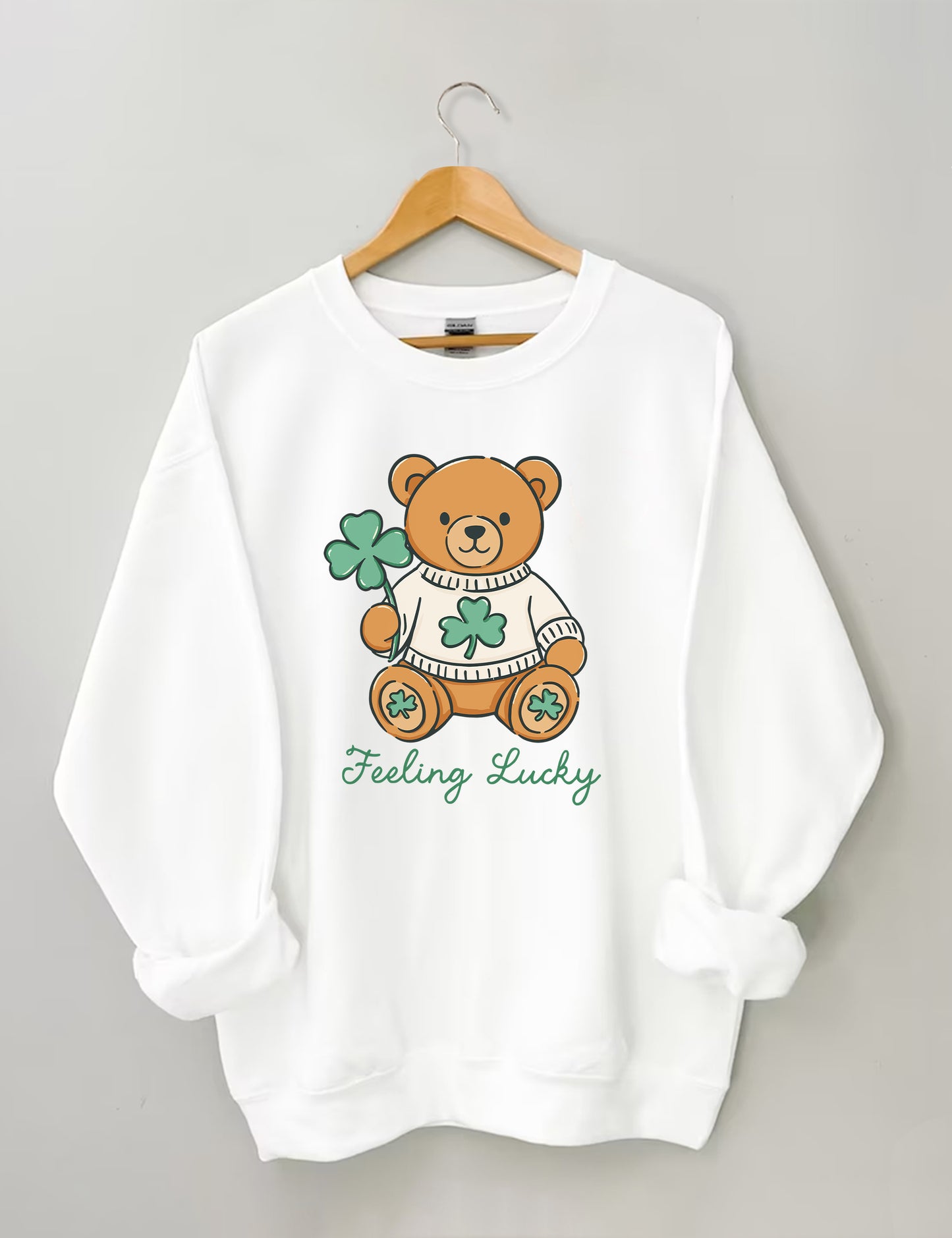 OndineStudios Feeling Lucky Sweatshirt