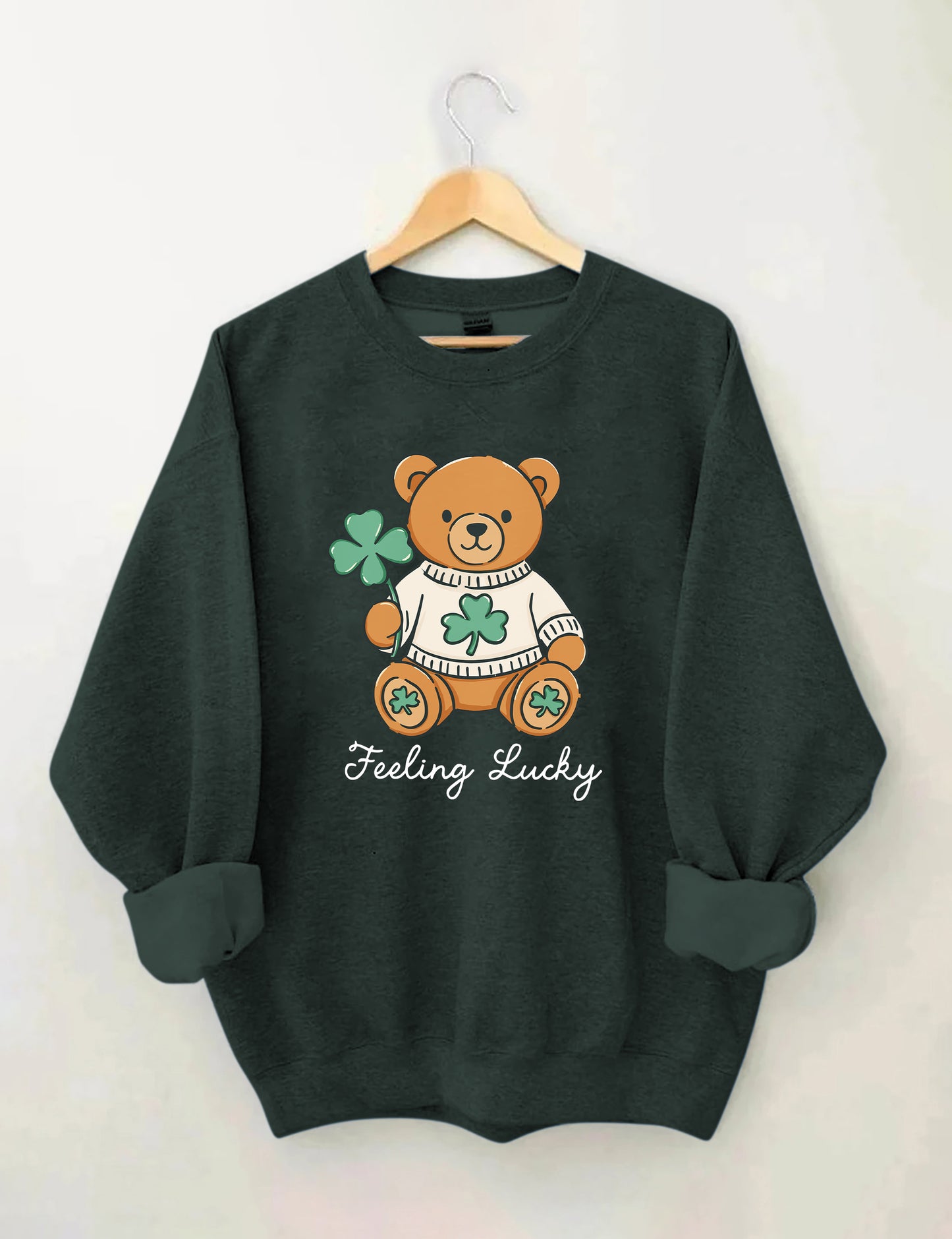 OndineStudios Feeling Lucky Sweatshirt
