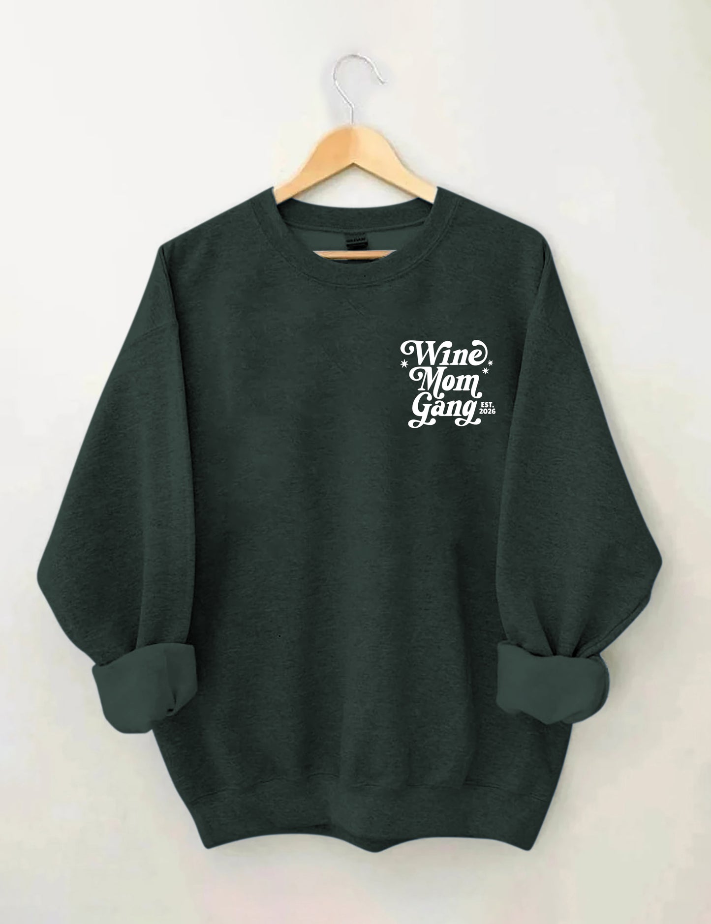 OndineStudios Wine Moms Gang Sweatshirt