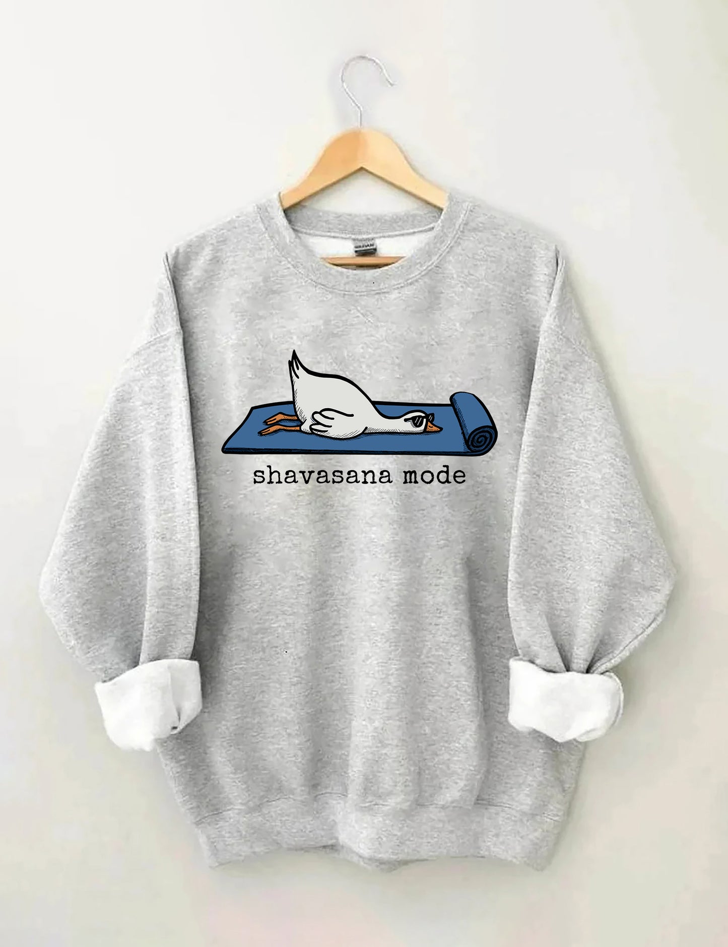 OndineStudios Shavasana Mode Sweatshirt
