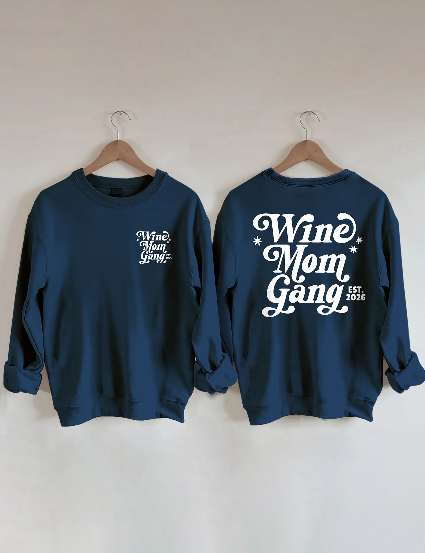 OndineStudios Wine Moms Gang Sweatshirt