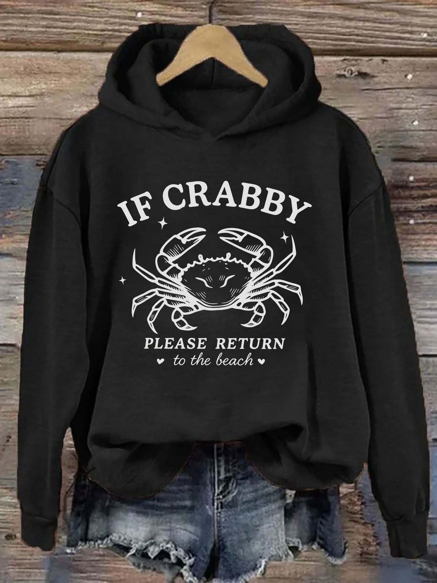 OndineStudios If Crabby Hoodie