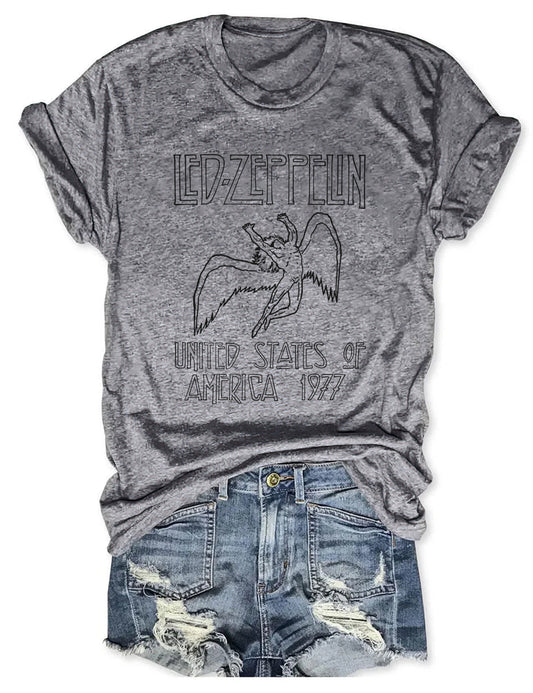 OndineStudios Led Zeppelin T-shirt