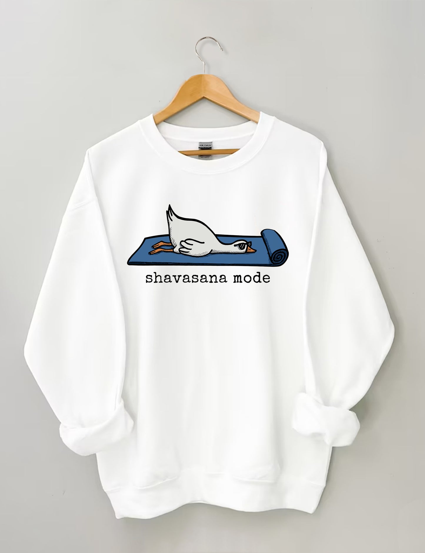 OndineStudios Shavasana Mode Sweatshirt