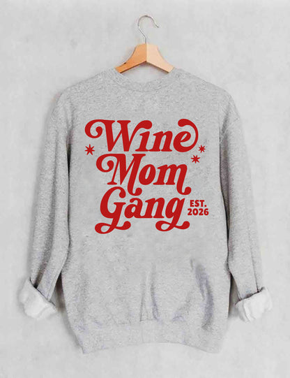 OndineStudios Wine Moms Gang Sweatshirt