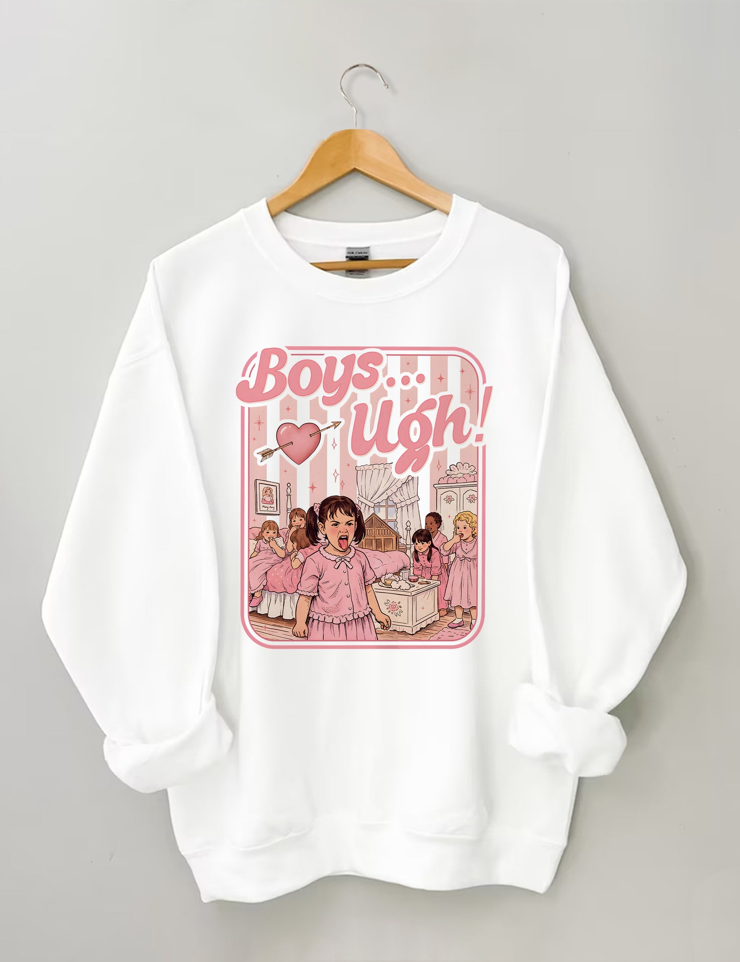 OndineStudios Boys Ugh Sweatshirt