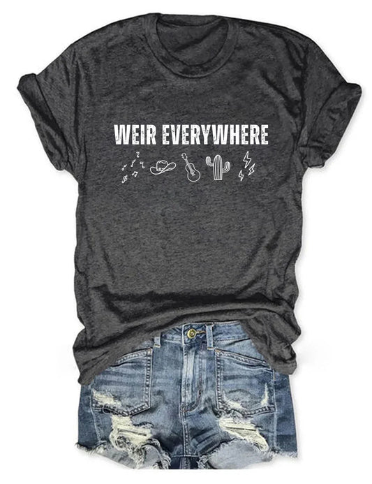 OndineStudios Weir Everywhere T-shirt