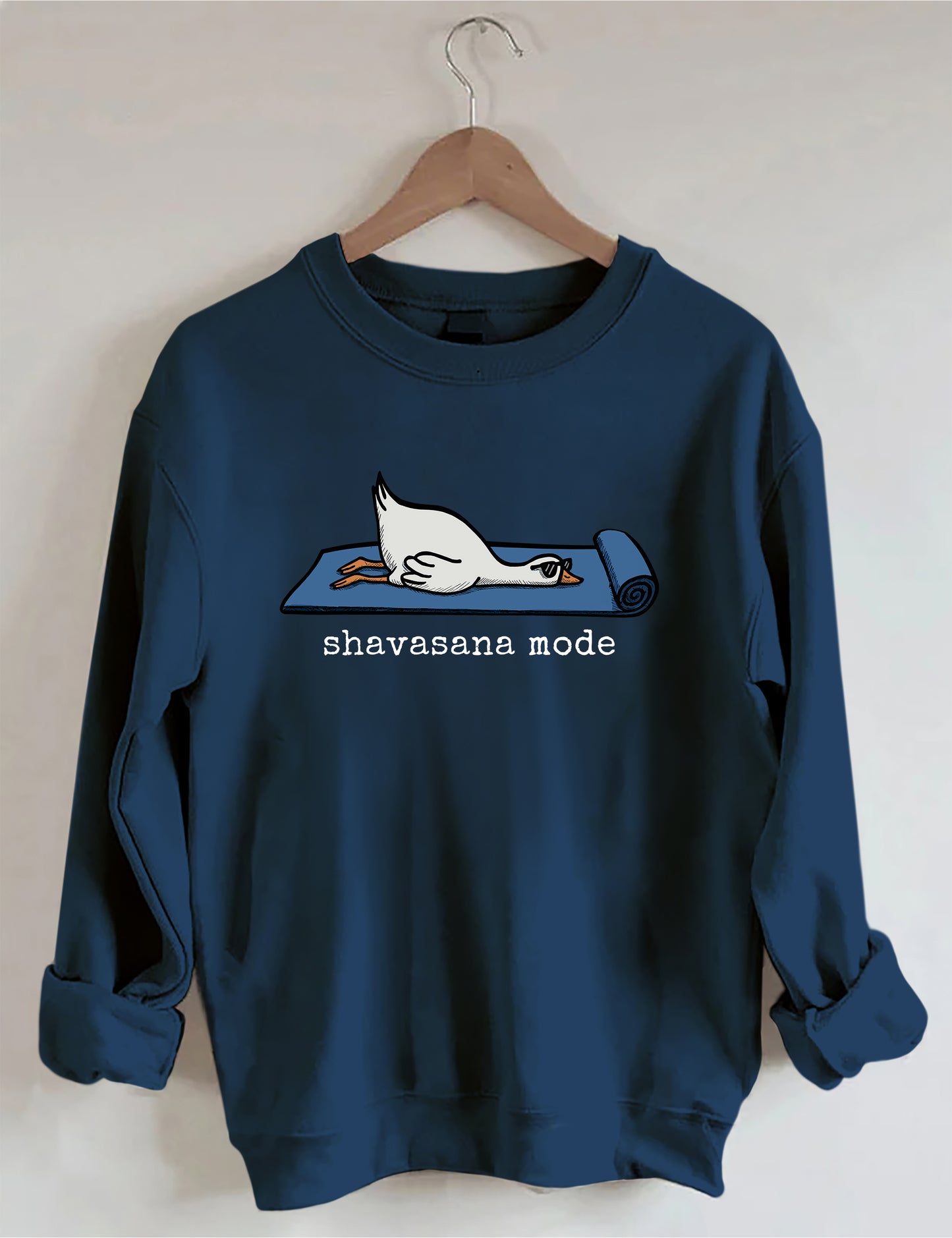 OndineStudios Shavasana Mode Sweatshirt