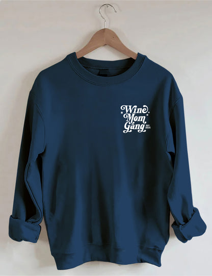 OndineStudios Wine Moms Gang Sweatshirt