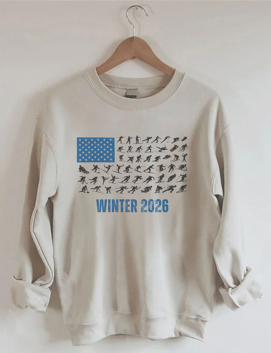 OndineStudios Winter Sports 2026 Sweatshirt