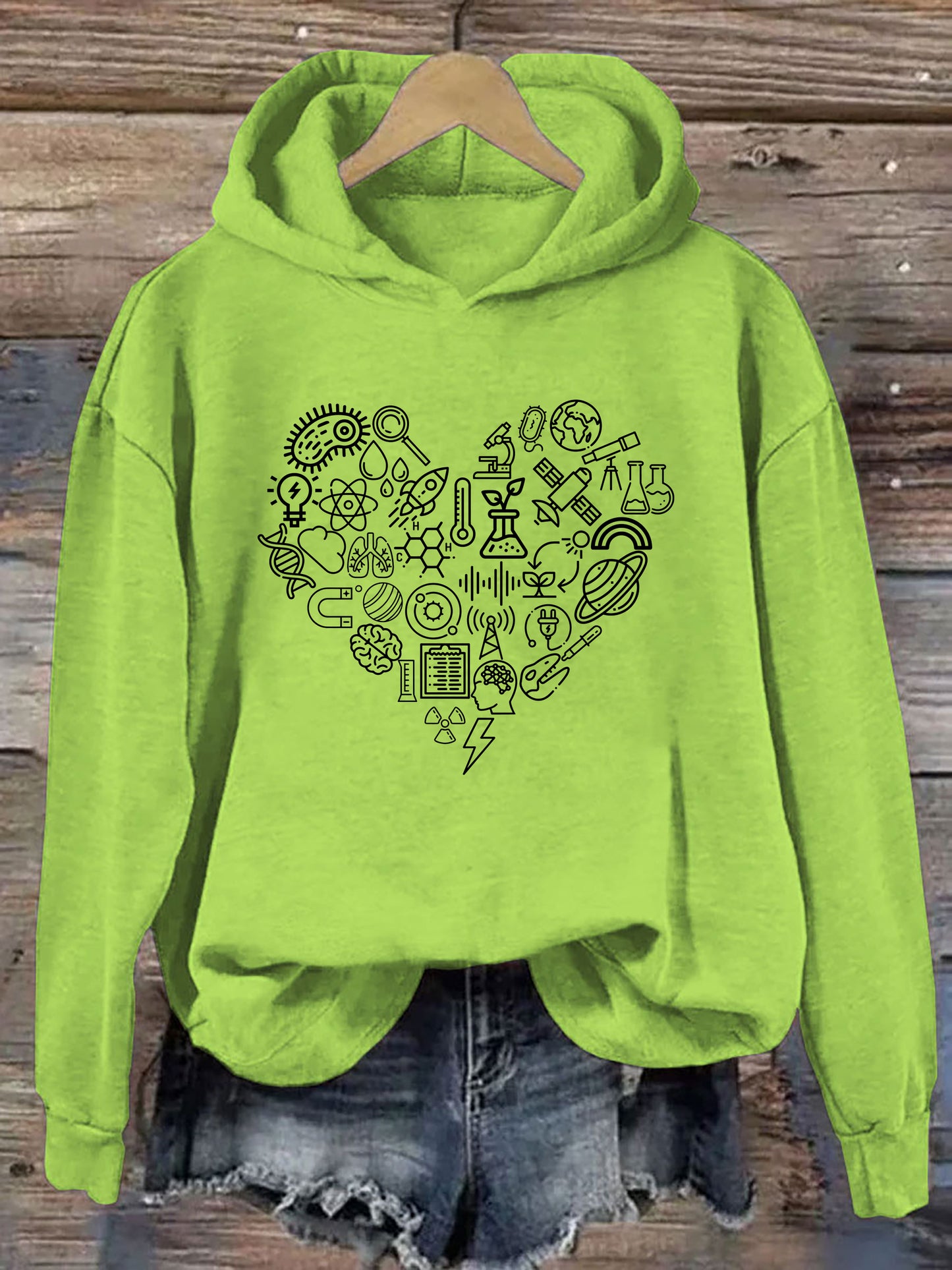 OndineStudios Science Love Hoodie