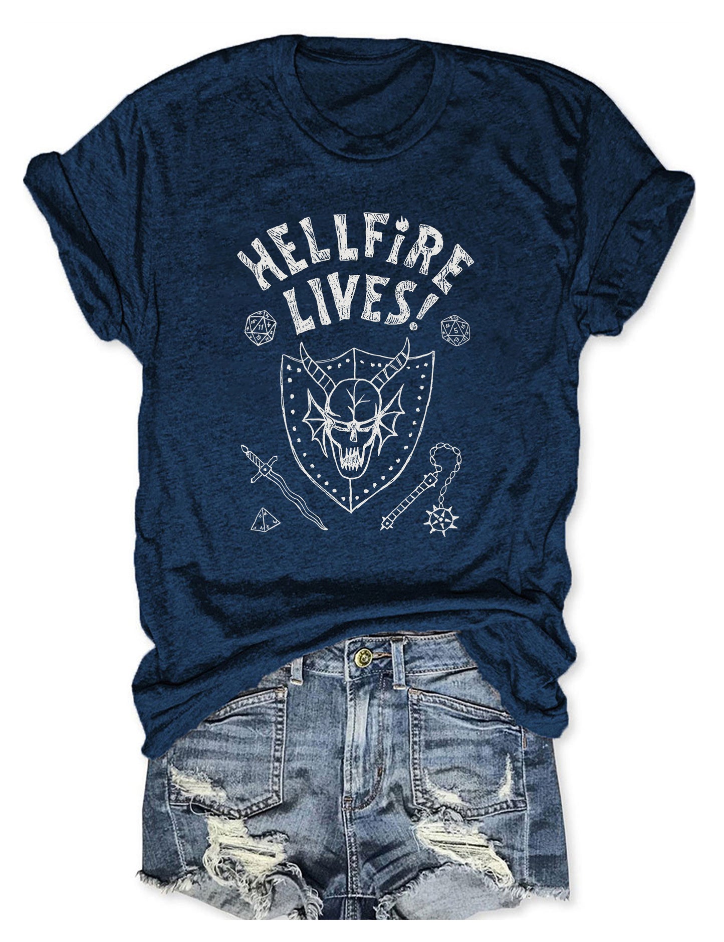 OndineStudios Hellfire Lives T-shirt
