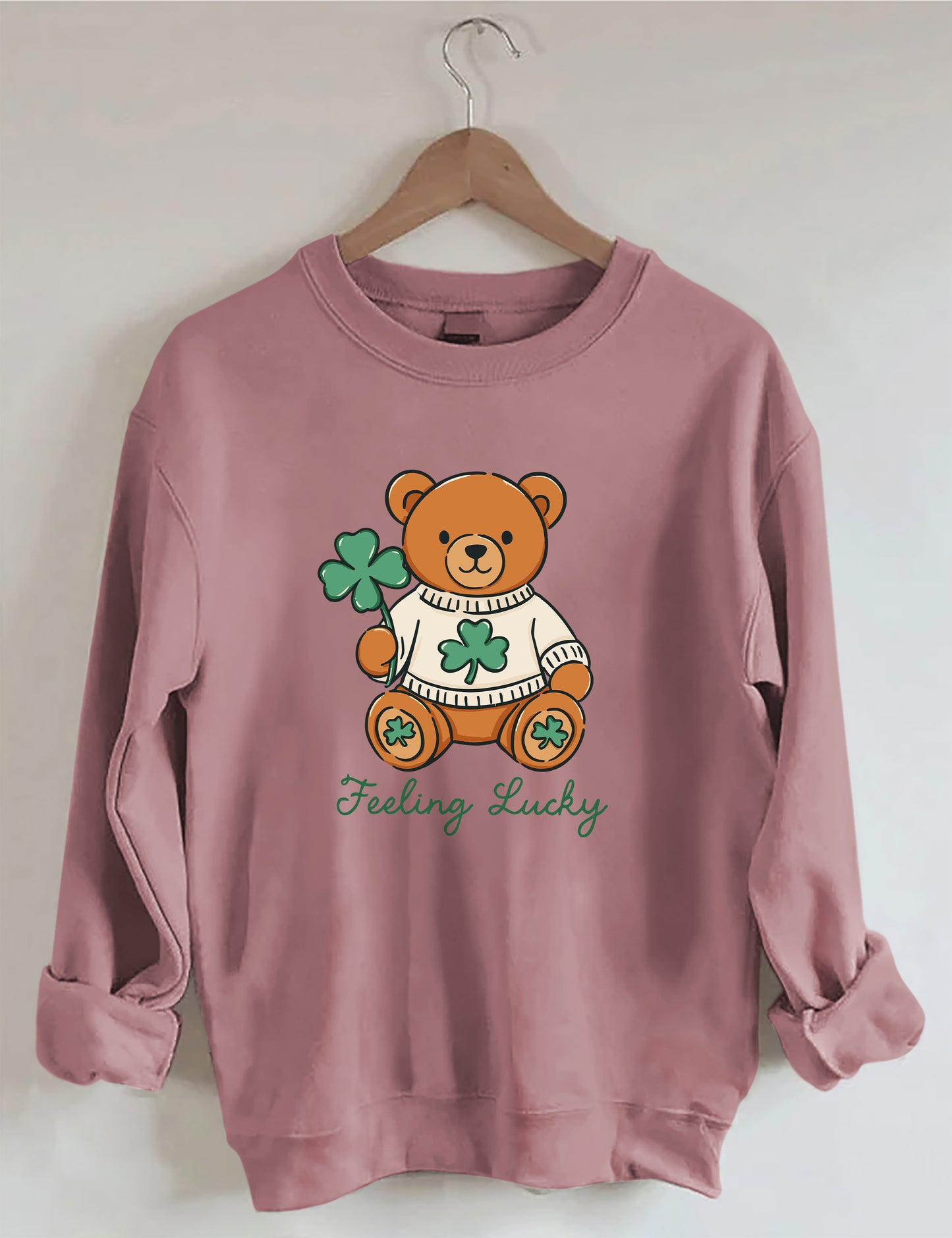 OndineStudios Feeling Lucky Sweatshirt